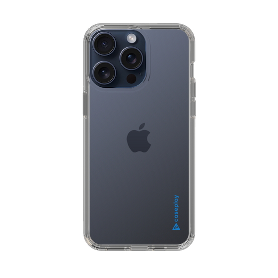 Slim Protection Case［ オリジナル - caseplayロゴ - Blue/B ］