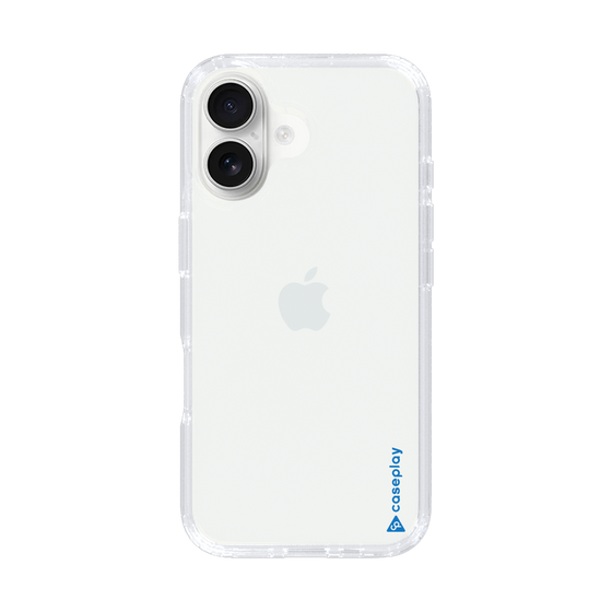 Slim Protection Case［ オリジナル - caseplayロゴ - Blue/B ］