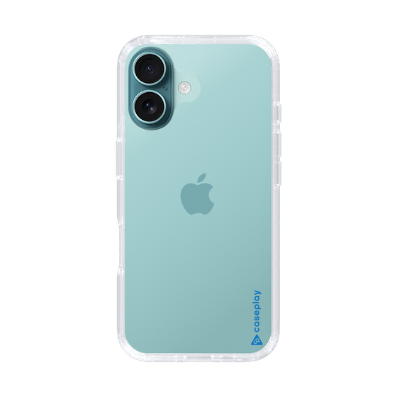 Slim Protection Case［ オリジナル - caseplayロゴ - Blue/B ］