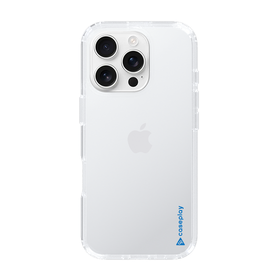 Slim Protection Case［ オリジナル - caseplayロゴ - Blue/B ］