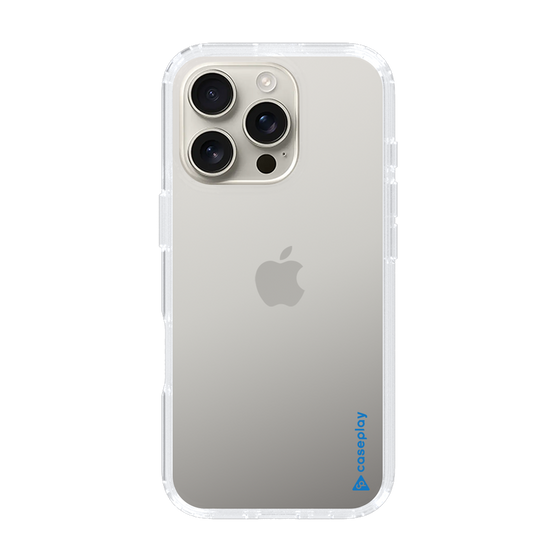 Slim Protection Case［ オリジナル - caseplayロゴ - Blue/B ］