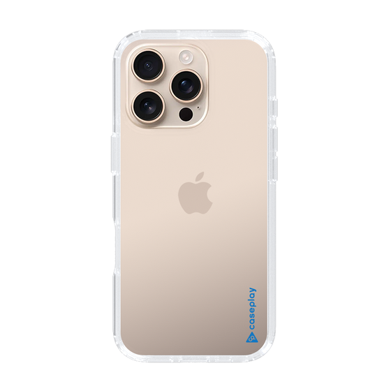 Slim Protection Case［ オリジナル - caseplayロゴ - Blue/B ］
