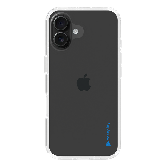 Slim Protection Case［ オリジナル - caseplayロゴ - Blue/B ］