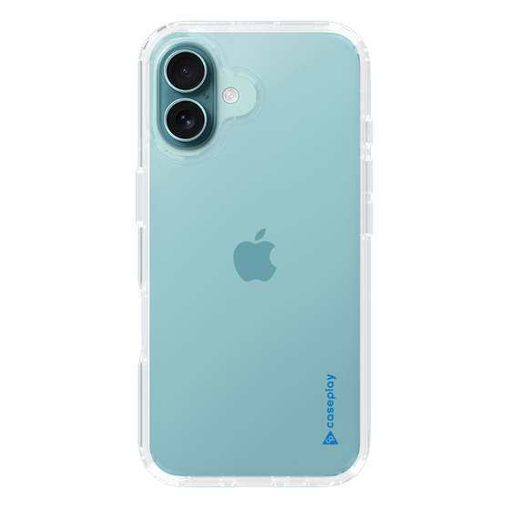 Slim Protection Case［ オリジナル - caseplayロゴ - Blue/B ］