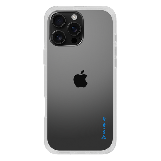 Slim Protection Case［ オリジナル - caseplayロゴ - Blue/B ］
