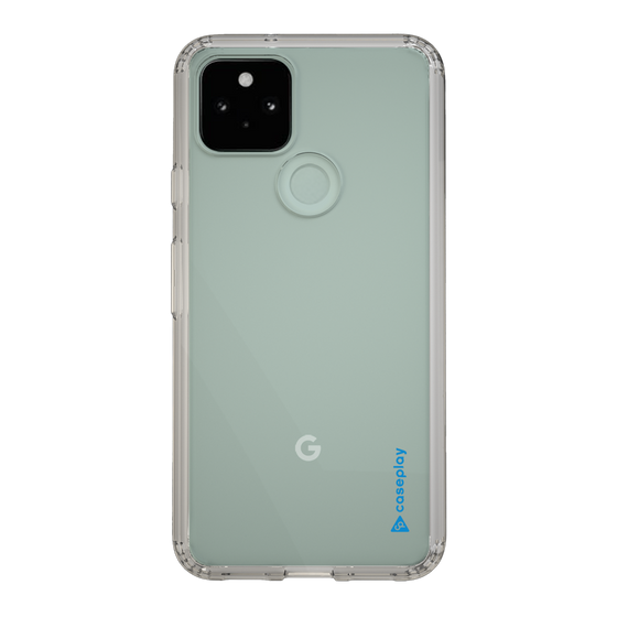 Slim Protection Case［ オリジナル - caseplayロゴ - Blue/B ］