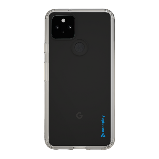 Slim Protection Case［ オリジナル - caseplayロゴ - Blue/B ］