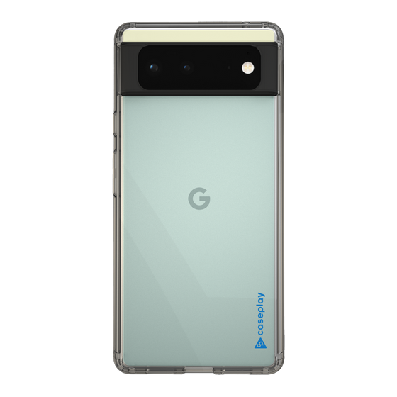 Slim Protection Case［ オリジナル - caseplayロゴ - Blue/B ］
