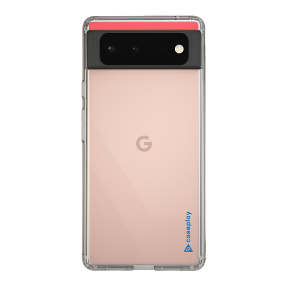 Slim Protection Case［ オリジナル - caseplayロゴ - Blue/B ］