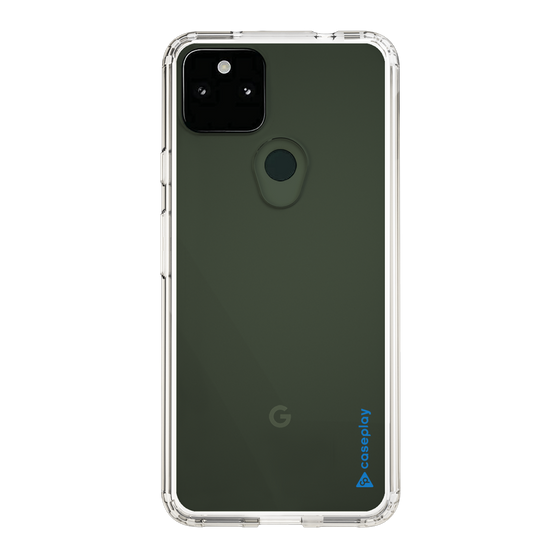 Slim Protection Case［ オリジナル - caseplayロゴ - Blue/B ］