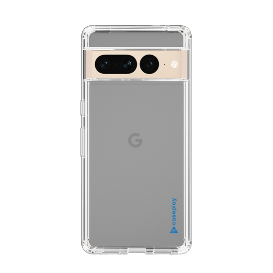 Slim Protection Case［ オリジナル - caseplayロゴ - Blue/B ］