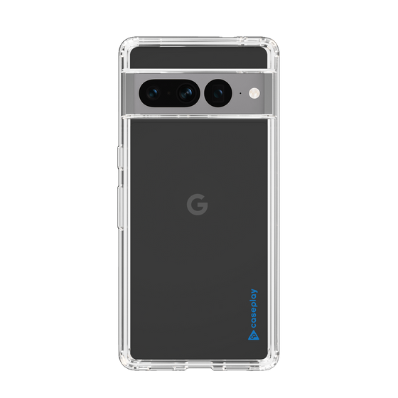 Slim Protection Case［ オリジナル - caseplayロゴ - Blue/B ］
