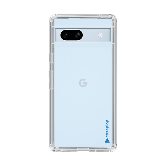 Slim Protection Case［ オリジナル - caseplayロゴ - Blue/B ］