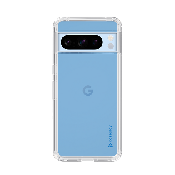 Slim Protection Case［ オリジナル - caseplayロゴ - Blue/B ］