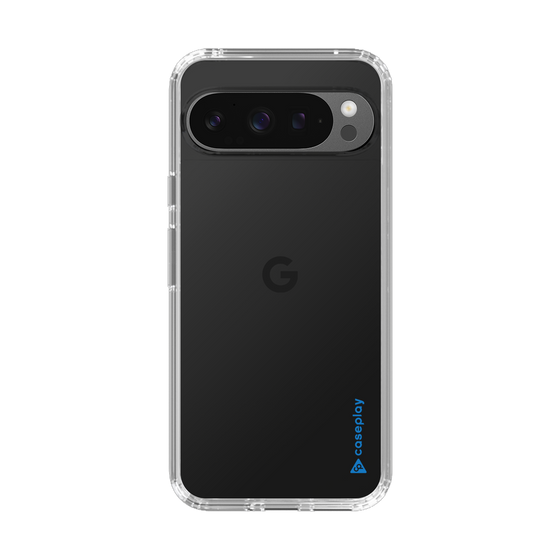 Slim Protection Case［ オリジナル - caseplayロゴ - Blue/B ］
