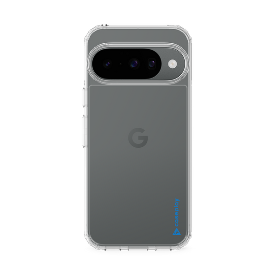 Slim Protection Case［ Original - CASEPLAY Logo - Blue/B ］