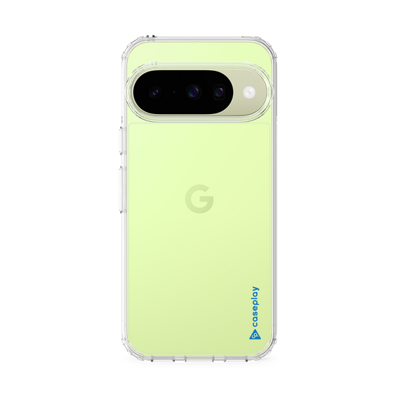 Slim Protection Case［ Original - CASEPLAY Logo - Blue/B ］