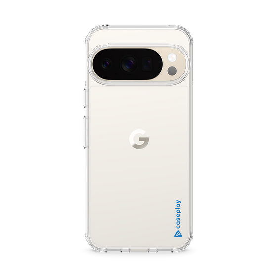 Slim Protection Case［ Original - CASEPLAY Logo - Blue/B ］