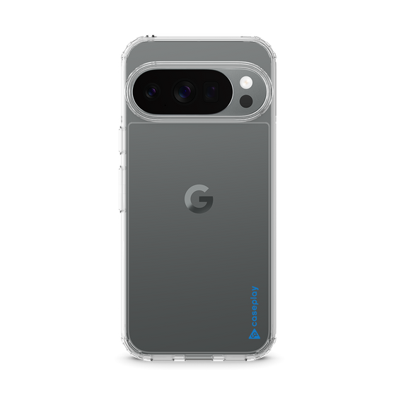Slim Protection Case［ Original - CASEPLAY Logo - Blue/B ］