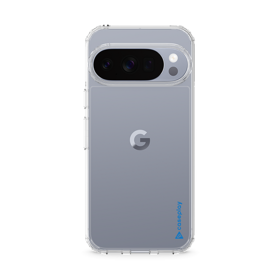 Slim Protection Case［ Original - CASEPLAY Logo - Blue/B ］