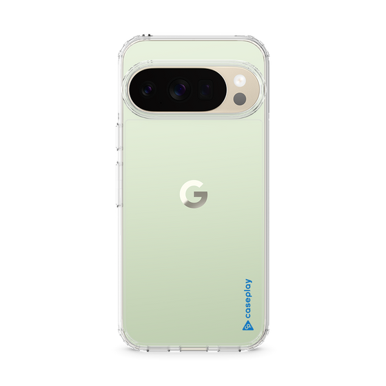 Slim Protection Case［ Original - CASEPLAY Logo - Blue/B ］