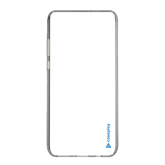 Slim Protection Case［ オリジナル - caseplayロゴ - Blue/B ］