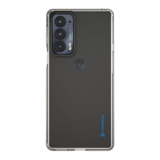 Slim Protection Case［ オリジナル - caseplayロゴ - Blue/B ］