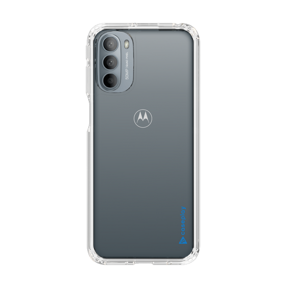 Slim Protection Case［ オリジナル - caseplayロゴ - Blue/B ］