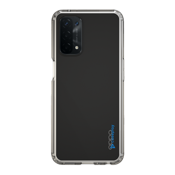 Slim Protection Case［ オリジナル - caseplayロゴ - Blue/B ］