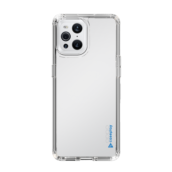 Slim Protection Case［ オリジナル - caseplayロゴ - Blue/B ］