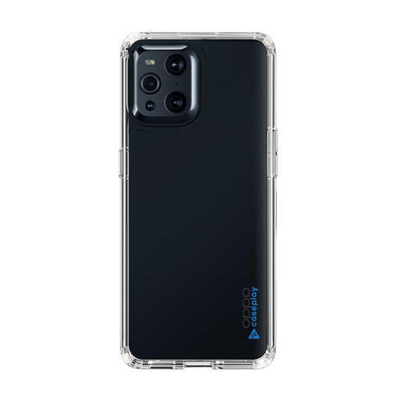 Slim Protection Case［ オリジナル - caseplayロゴ - Blue/B ］