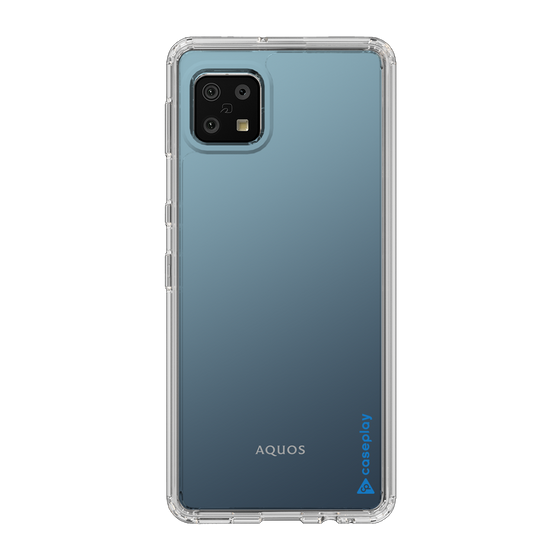 Slim Protection Case［ オリジナル - caseplayロゴ - Blue/B ］