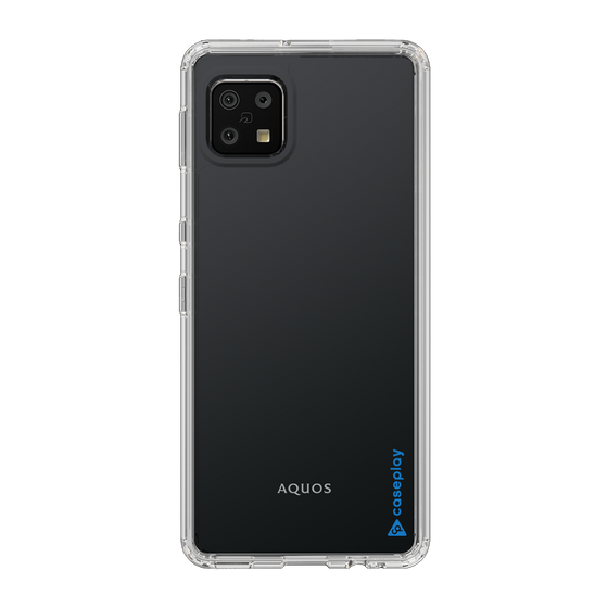 Slim Protection Case［ オリジナル - caseplayロゴ - Blue/B ］