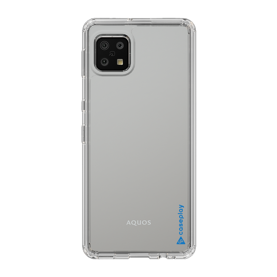 Slim Protection Case［ オリジナル - caseplayロゴ - Blue/B ］