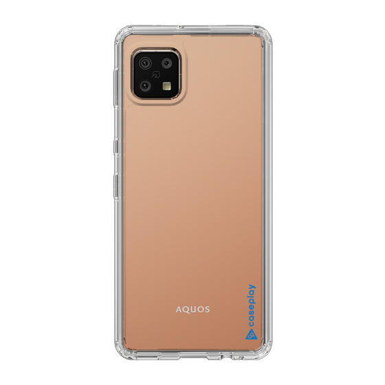 Slim Protection Case［ オリジナル - caseplayロゴ - Blue/B ］
