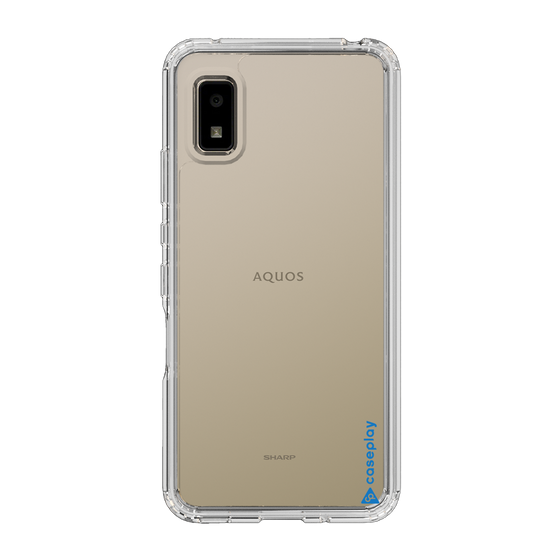 Slim Protection Case［ オリジナル - caseplayロゴ - Blue/B ］