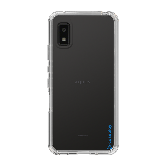 Slim Protection Case［ オリジナル - caseplayロゴ - Blue/B ］