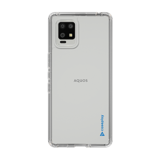 Slim Protection Case［ オリジナル - caseplayロゴ - Blue/B ］