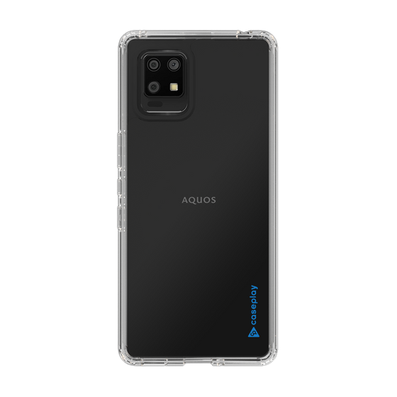 Slim Protection Case［ オリジナル - caseplayロゴ - Blue/B ］
