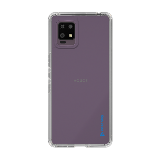 Slim Protection Case［ オリジナル - caseplayロゴ - Blue/B ］