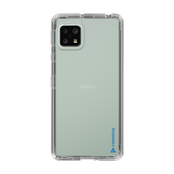 Slim Protection Case［ オリジナル - caseplayロゴ - Blue/B ］
