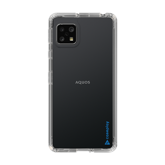 Slim Protection Case［ オリジナル - caseplayロゴ - Blue/B ］