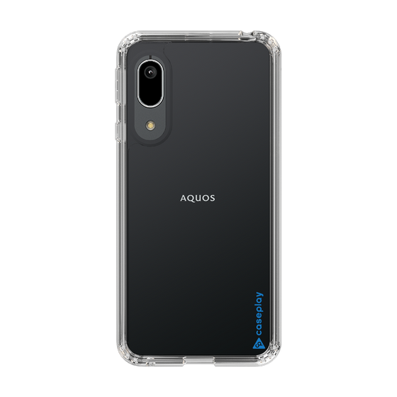 Slim Protection Case［ オリジナル - caseplayロゴ - Blue/B ］