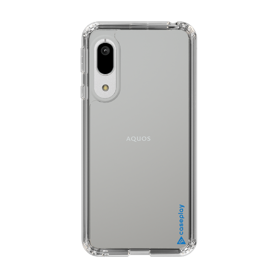 Slim Protection Case［ オリジナル - caseplayロゴ - Blue/B ］