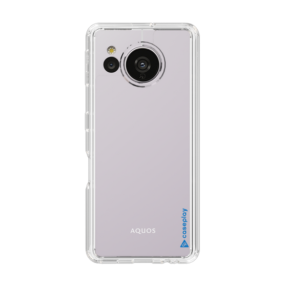 Slim Protection Case［ オリジナル - caseplayロゴ - Blue/B ］