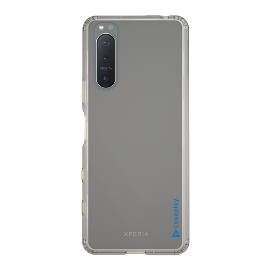 Slim Protection Case［ オリジナル - caseplayロゴ - Blue/B ］