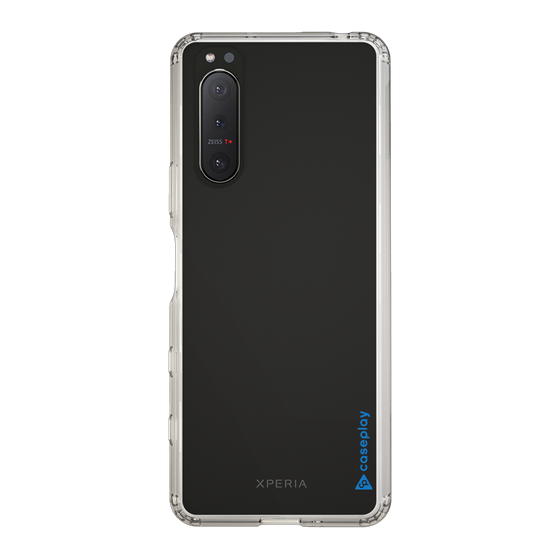 Slim Protection Case［ オリジナル - caseplayロゴ - Blue/B ］