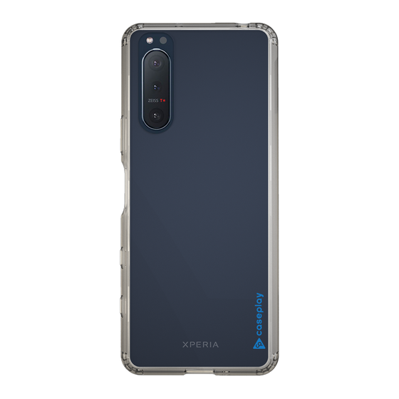 Slim Protection Case［ オリジナル - caseplayロゴ - Blue/B ］