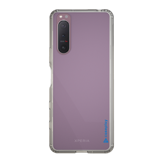Slim Protection Case［ オリジナル - caseplayロゴ - Blue/B ］