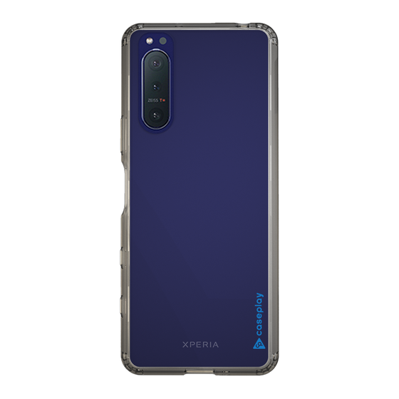 Slim Protection Case［ オリジナル - caseplayロゴ - Blue/B ］